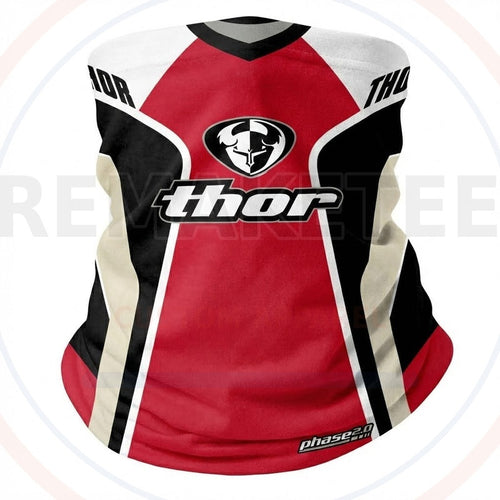 RemakeTee Custom Vintage Retro BMX Racing Neck Gaiter 169