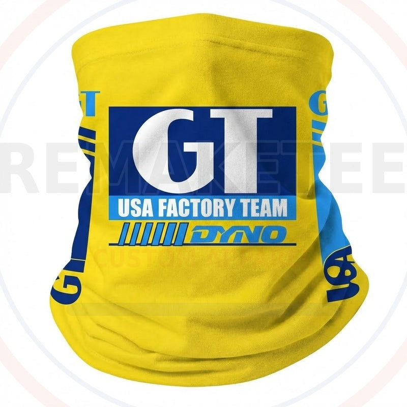 RemakeTee Custom Vintage Retro BMX Racing Neck Gaiter 171