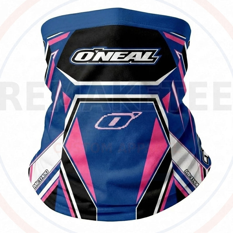 RemakeTee Custom Vintage Retro BMX Racing Neck Gaiter 175