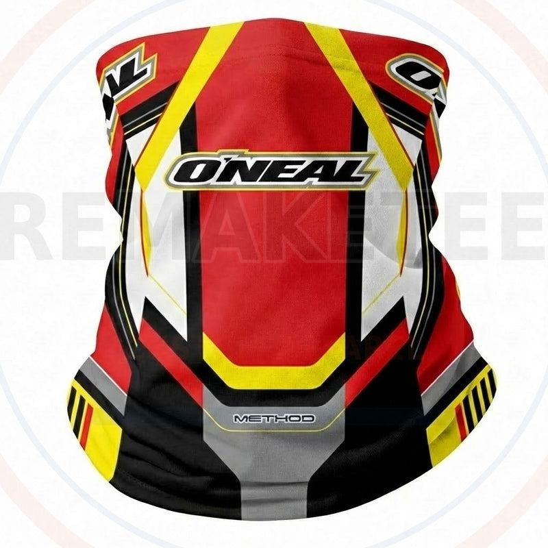 RemakeTee Custom Vintage Retro BMX Racing Neck Gaiter 178