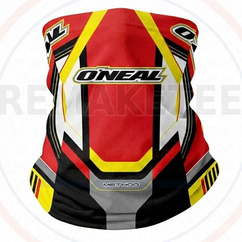 RemakeTee Custom Vintage Retro BMX Racing Neck Gaiter 178