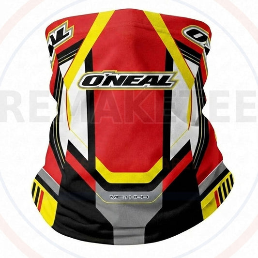 RemakeTee Custom Vintage Retro BMX Racing Neck Gaiter 178