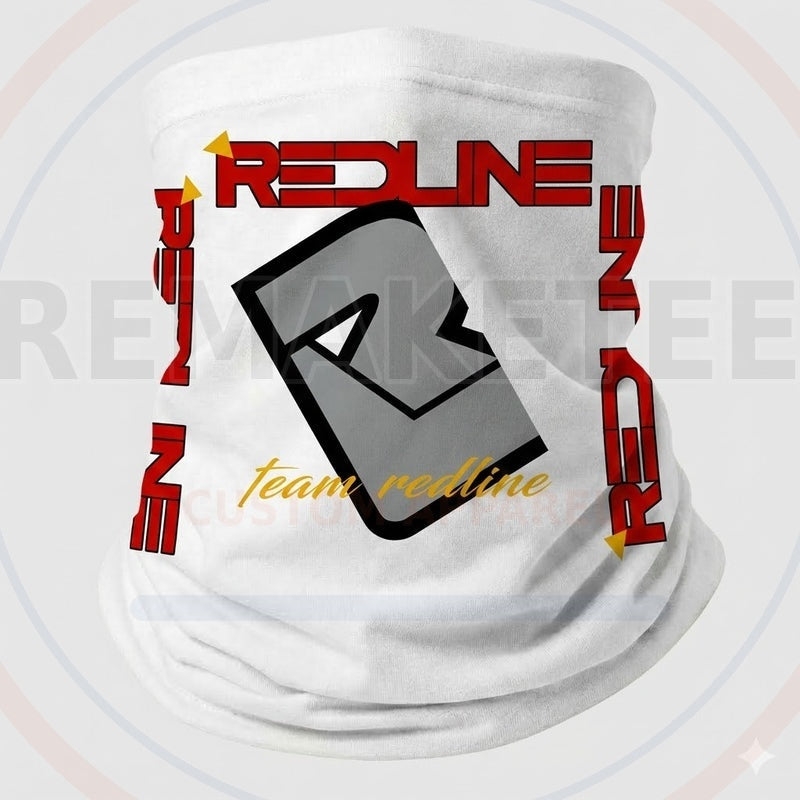 RemakeTee Custom Vintage Retro BMX Racing Neck Gaiter 179