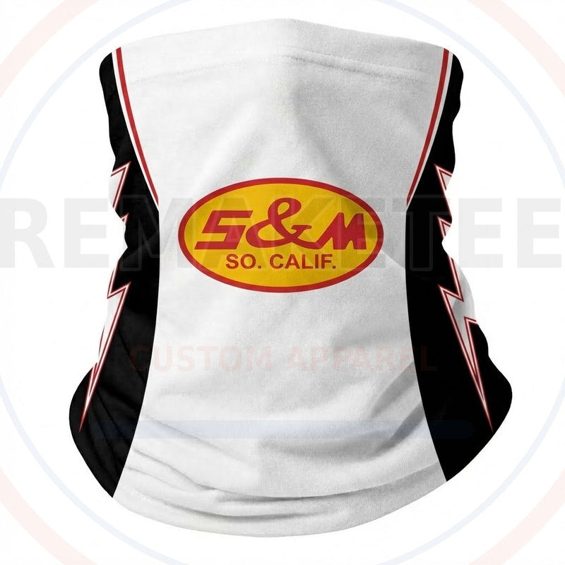 RemakeTee Custom Vintage Retro BMX Racing Neck Gaiter 181