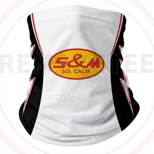 RemakeTee Custom Vintage Retro BMX Racing Neck Gaiter 181