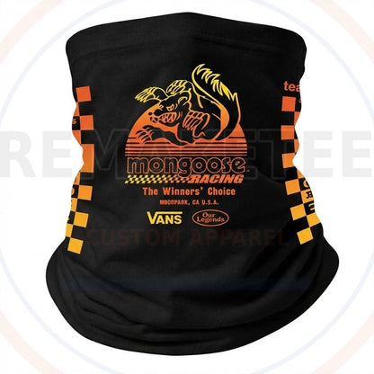 RemakeTee Custom Vintage Retro BMX Racing Neck Gaiter 182