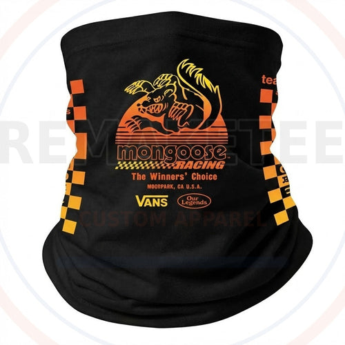 RemakeTee Custom Vintage Retro BMX Racing Neck Gaiter 182