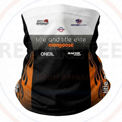 RemakeTee Custom Vintage Retro BMX Racing Neck Gaiter 183