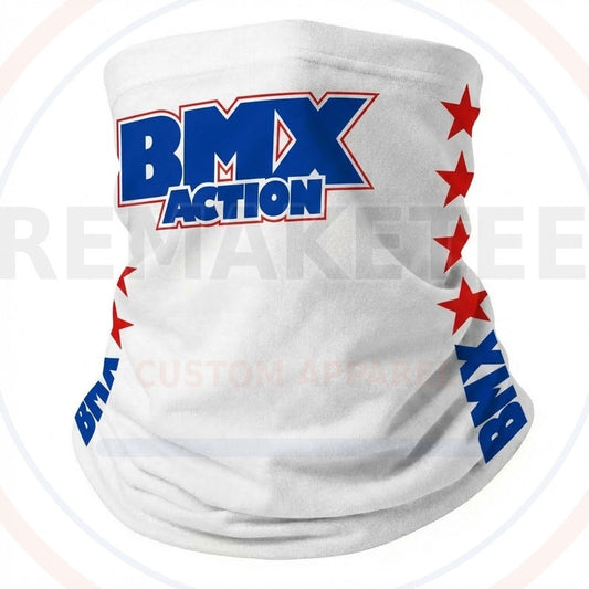 RemakeTee Custom Vintage Retro BMX Racing Neck Gaiter 185
