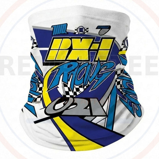 RemakeTee Custom Vintage Retro BMX Racing Neck Gaiter 187