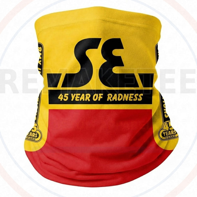RemakeTee Custom Vintage Retro BMX Racing Neck Gaiter 189