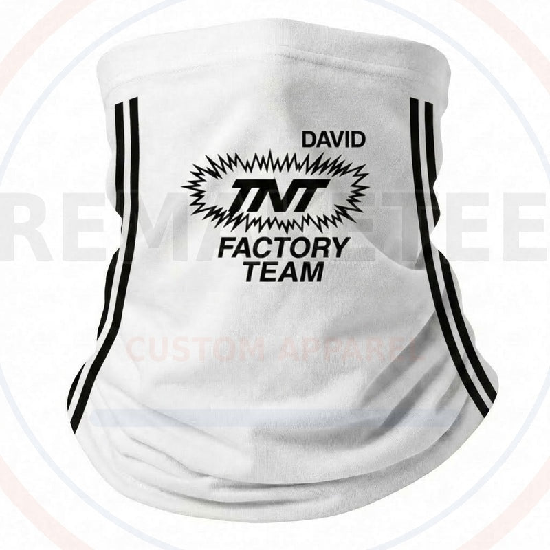 RemakeTee Custom Vintage Retro BMX Racing Neck Gaiter 194
