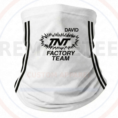 RemakeTee Custom Vintage Retro BMX Racing Neck Gaiter 194