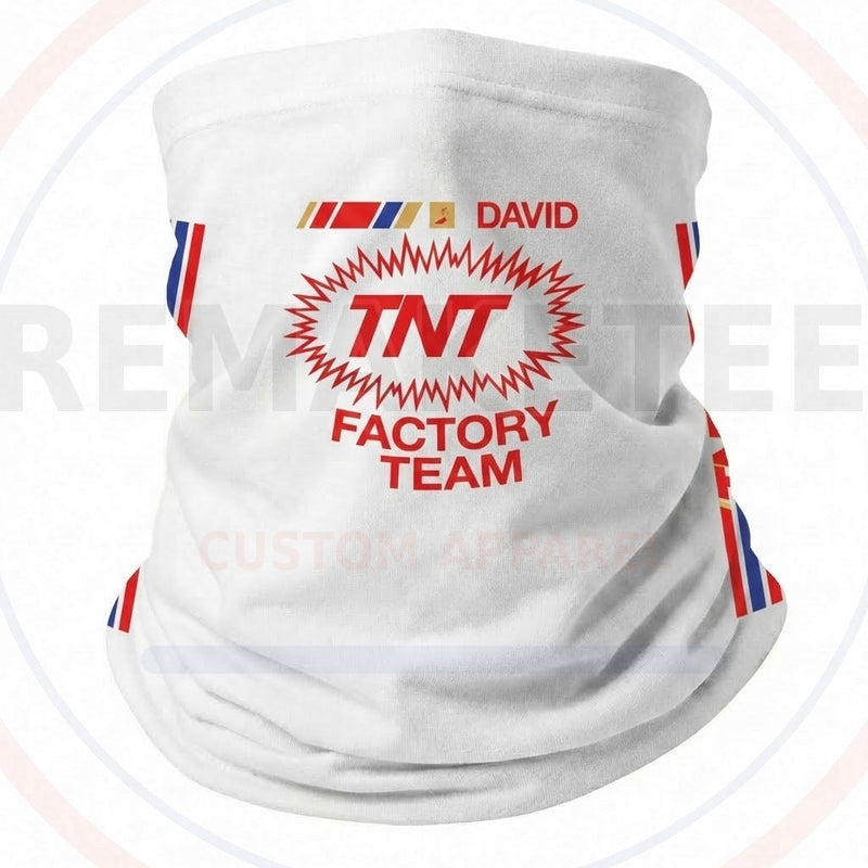 RemakeTee Custom Vintage Retro BMX Racing Neck Gaiter 197