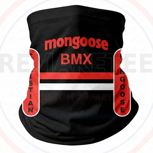 RemakeTee Custom Vintage Retro BMX Racing Neck Gaiter 198
