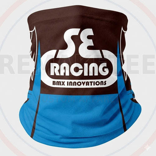 RemakeTee Custom Vintage Retro BMX Racing Neck Gaiter 201