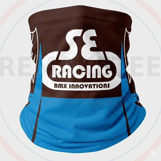 RemakeTee Custom Vintage Retro BMX Racing Neck Gaiter 201