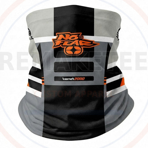 RemakeTee Custom Vintage Retro BMX Racing Neck Gaiter 209