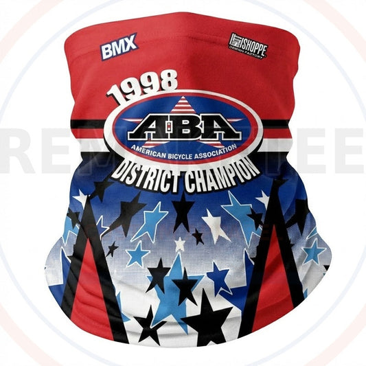 RemakeTee Custom Vintage Retro BMX Racing Neck Gaiter 211