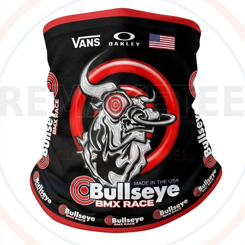 RemakeTee Custom Vintage Retro BMX Racing Neck Gaiter 212