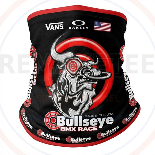 RemakeTee Custom Vintage Retro BMX Racing Neck Gaiter 212