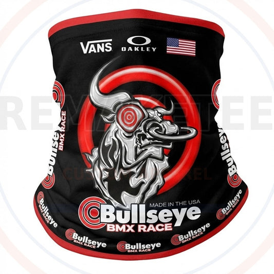 RemakeTee Custom Vintage Retro BMX Racing Neck Gaiter 212