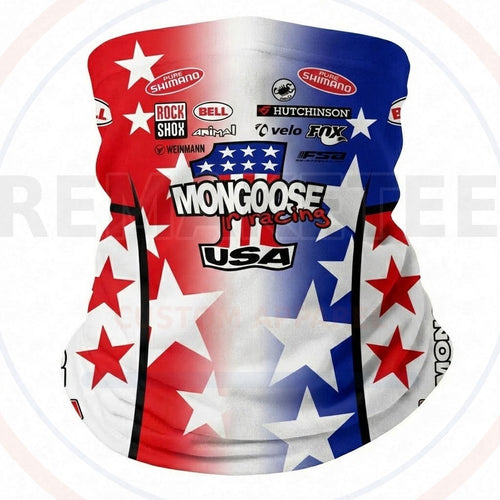 RemakeTee Custom Vintage Retro BMX Racing Neck Gaiter 215