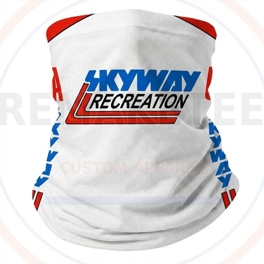 RemakeTee Custom Vintage Retro BMX Racing Neck Gaiter 216