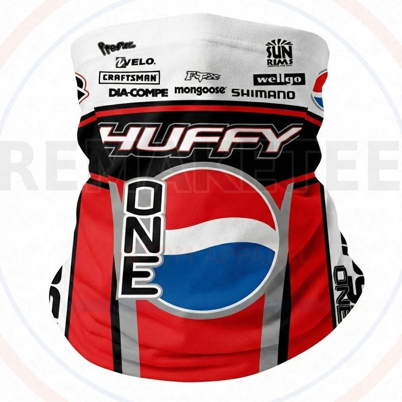 RemakeTee Custom Vintage Retro BMX Racing Neck Gaiter 218