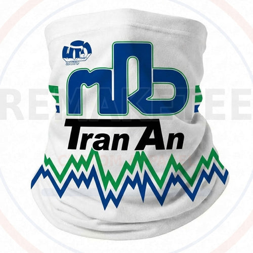 RemakeTee Custom Vintage Retro BMX Racing Neck Gaiter 219