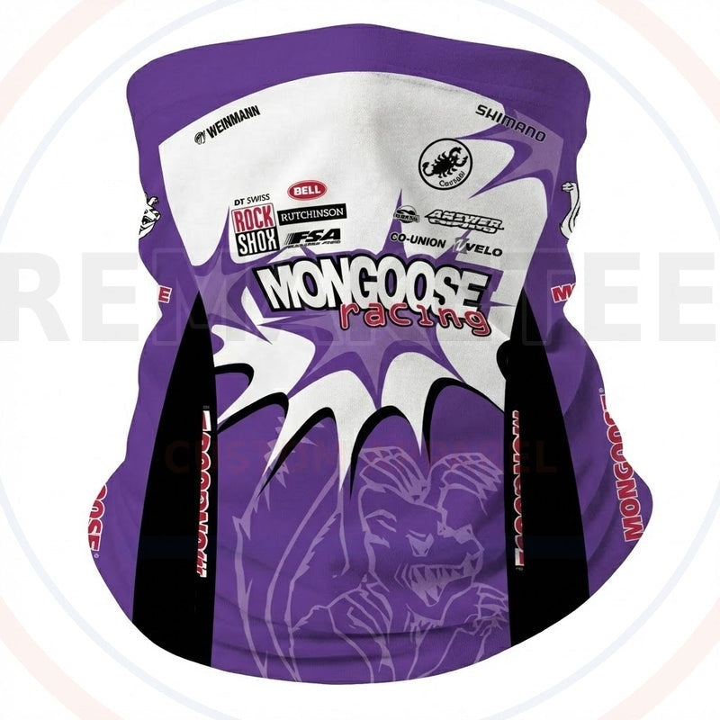 RemakeTee Custom Vintage Retro BMX Racing Neck Gaiter 221