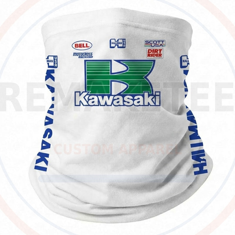 RemakeTee Custom Vintage Retro BMX Racing Neck Gaiter 224