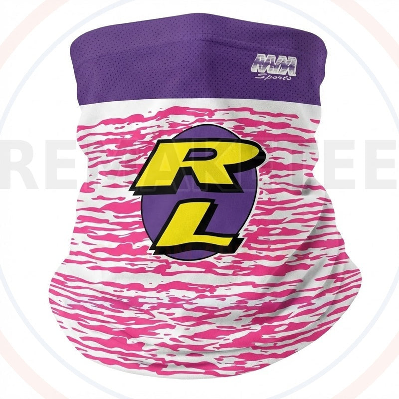 RemakeTee Custom Vintage Retro BMX Racing Neck Gaiter 227