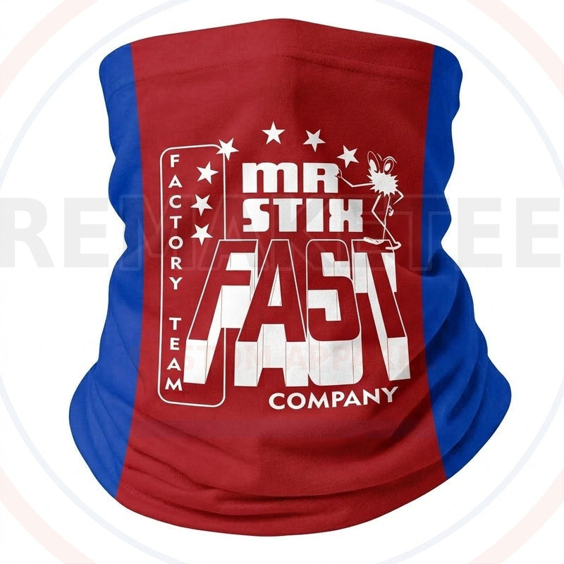 RemakeTee Custom Vintage Retro BMX Racing Neck Gaiter 228