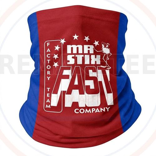 RemakeTee Custom Vintage Retro BMX Racing Neck Gaiter 228