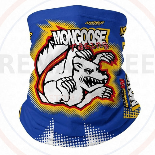 RemakeTee Custom Vintage Retro BMX Racing Neck Gaiter 234