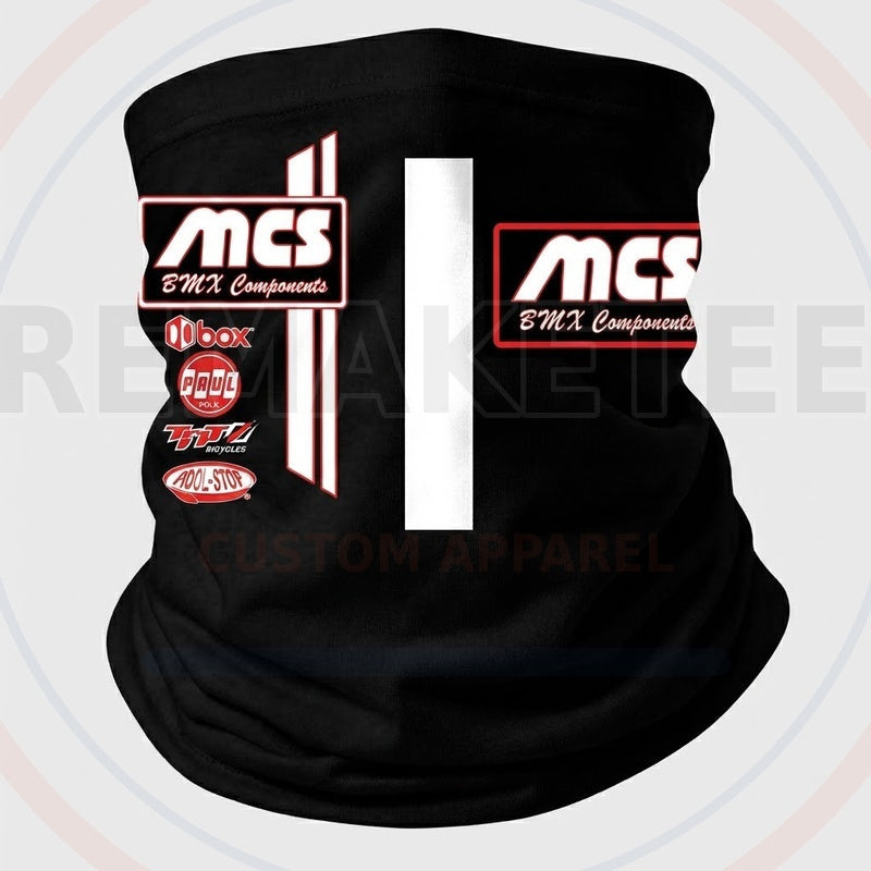 RemakeTee Custom Vintage Retro BMX Racing Neck Gaiter 237
