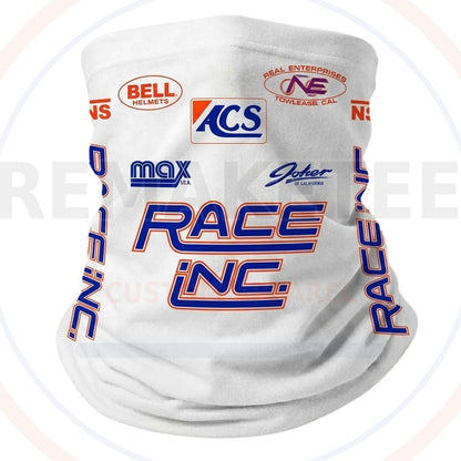 RemakeTee Custom Vintage Retro BMX Racing Neck Gaiter 242