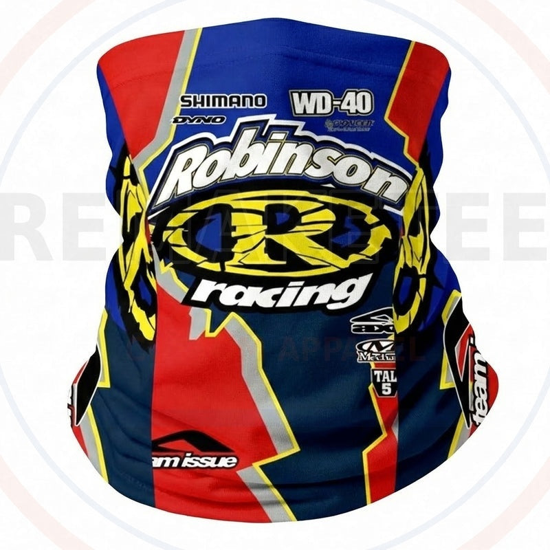 RemakeTee Custom Vintage Retro BMX Racing Neck Gaiter 247