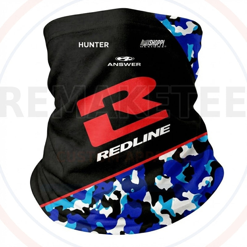 RemakeTee Custom Vintage Retro BMX Racing Neck Gaiter 256
