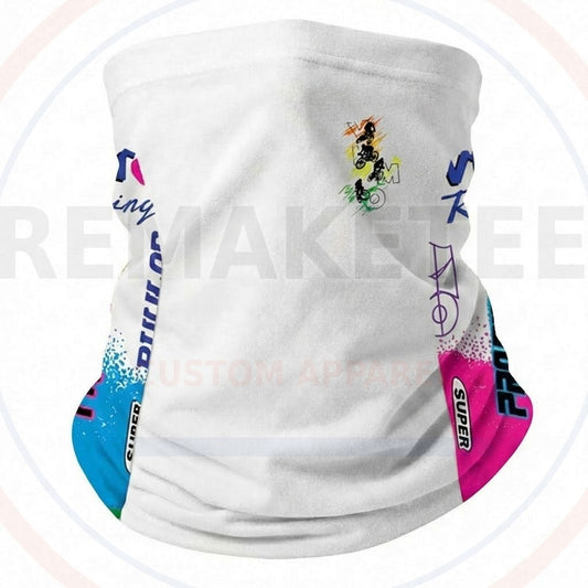 RemakeTee Custom Vintage Retro BMX Racing Neck Gaiter 258
