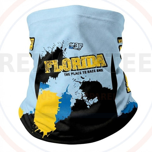 RemakeTee Custom Vintage Retro BMX Racing Neck Gaiter 261