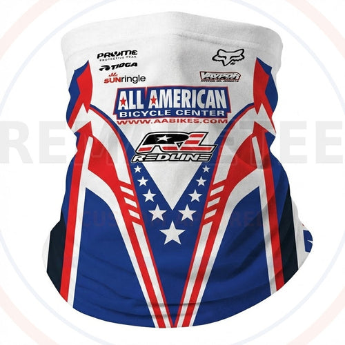 RemakeTee Custom Vintage Retro BMX Racing Neck Gaiter 266