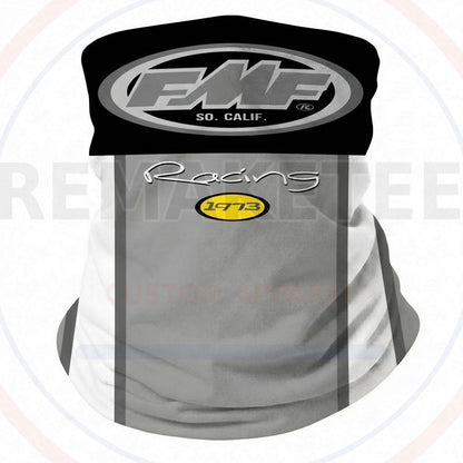 RemakeTee Custom Vintage Retro BMX Racing Neck Gaiter 267