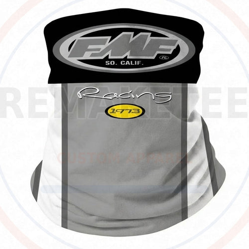 RemakeTee Custom Vintage Retro BMX Racing Neck Gaiter 267