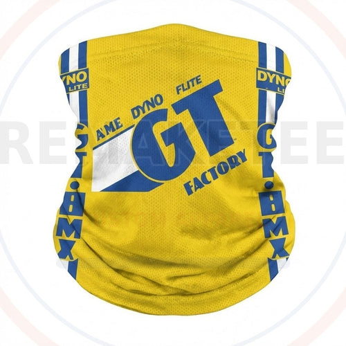 RemakeTee Custom Vintage Retro BMX Racing Neck Gaiter 271