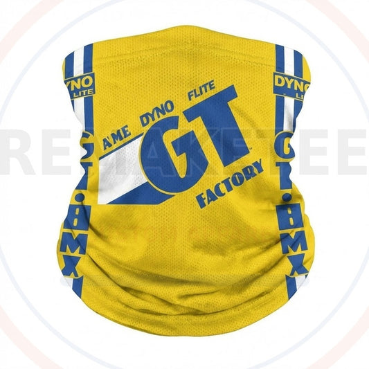 RemakeTee Custom Vintage Retro BMX Racing Neck Gaiter 271