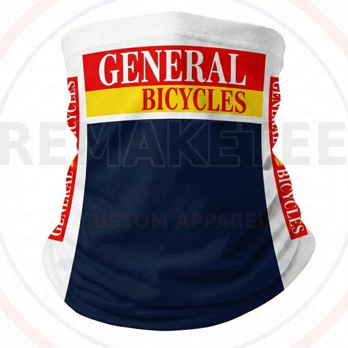RemakeTee Custom Vintage Retro BMX Racing Neck Gaiter 275
