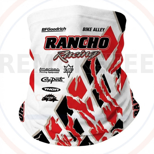 RemakeTee Custom Vintage Retro BMX Racing Neck Gaiter 276