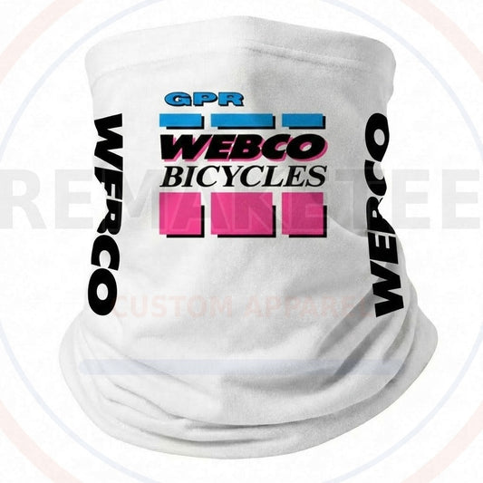 RemakeTee Custom Vintage Retro BMX Racing Neck Gaiter 279